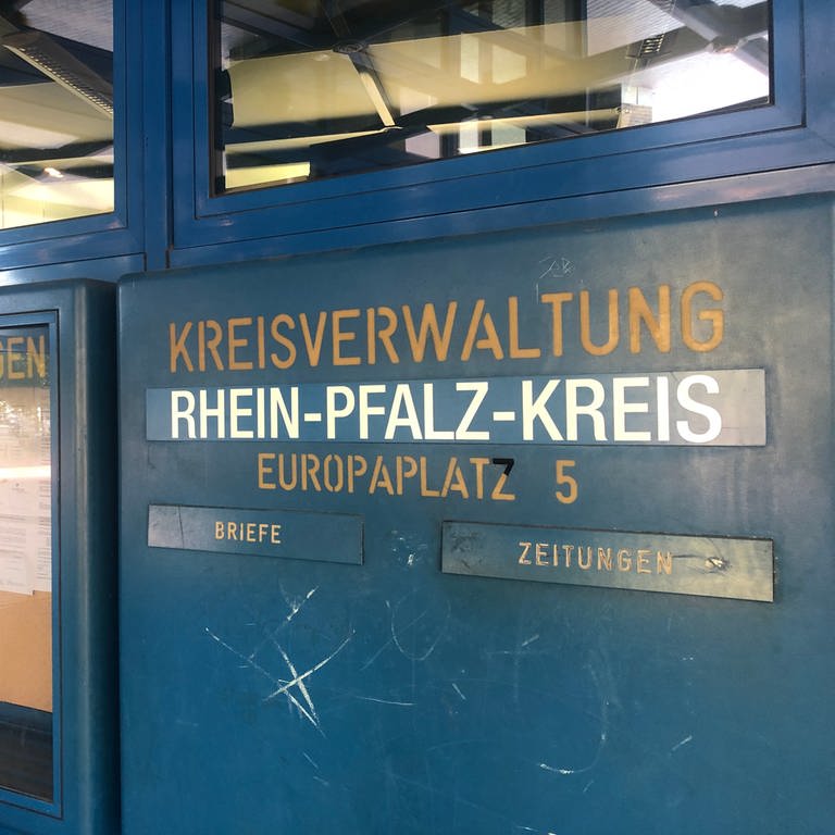 Kreisverwaltung Rhein-Pfalz-Kreis (Foto: SWR)