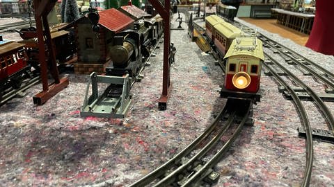 Dampflokomotiven beim Museumsfest Friesenheim (Foto: SWR, Dampflokomotiven beim Museumsfest Friesenheim)