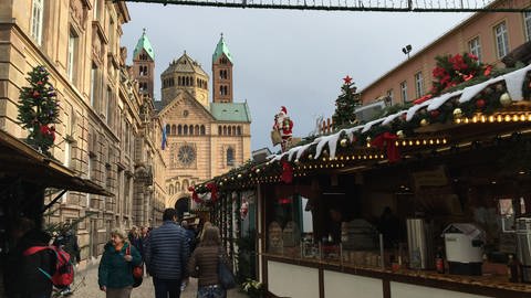 Weihnachtsmarkt Speyer (Foto: SWR)
