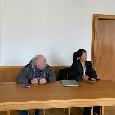 Prozess Bedrohung Amtsgericht Frankenthal (Foto: SWR)