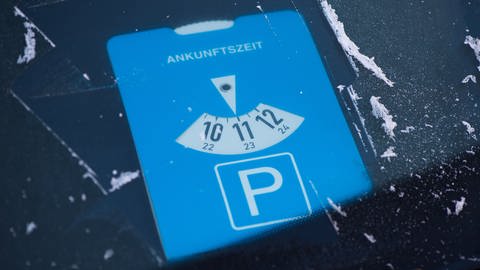 Fluchtwagen-Parkscheibe: Nicht zuparken! Jetzt kaufen und Klicken! –