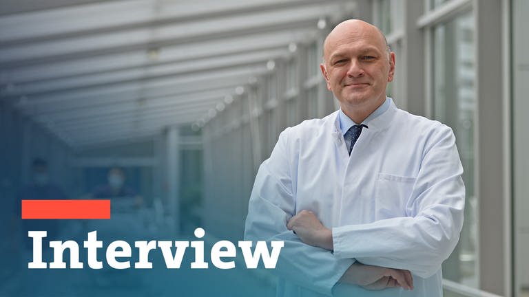 Chefarzt Hämato-OnkologieProf. Dr. Peter Paschka Interview (Foto: Quelle Klinikum Ludwigshafen)