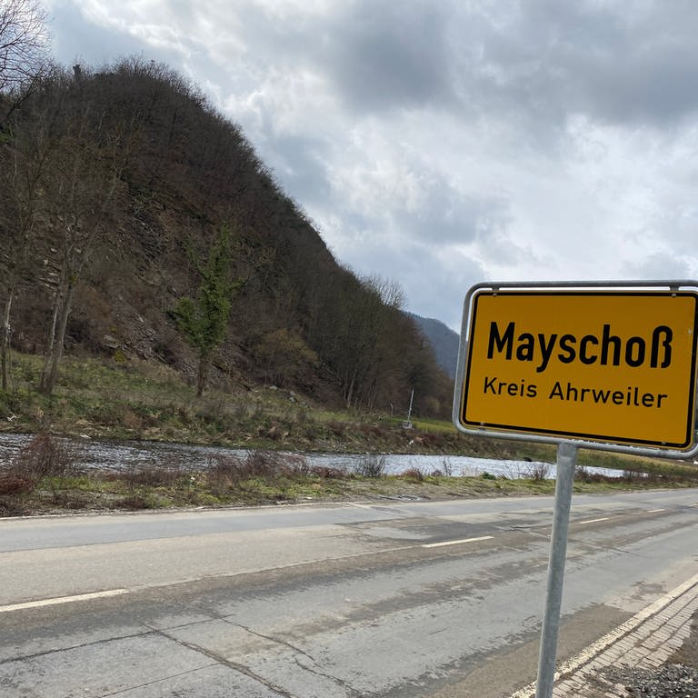 Mayschoß nach dem Wiederaufbau auch durch Hilfe aus der Pfalz (Foto: SWR)