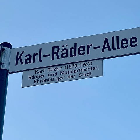 Straßenschild (Foto: Stadt Bad Dürkheim )