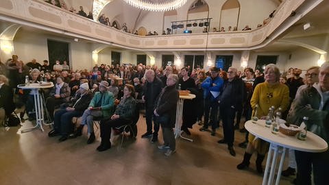 Bürgerbeteiligung in Landau zum Umbau der Südstadt (Foto: SWR)