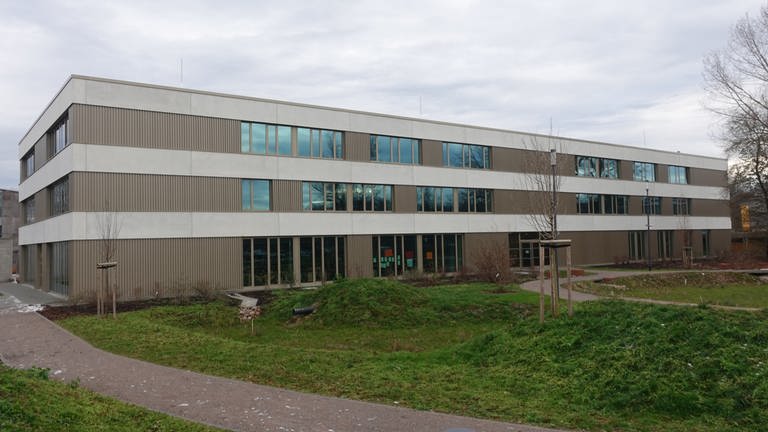 Der Neubau der Integrierten Gesamtschule Kandel (Foto: Kreis Germersheim)