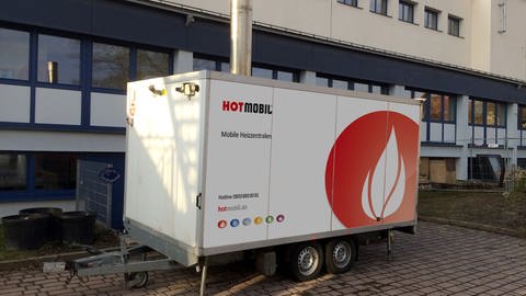 Hotmobil: Die mobile Heizzentrale im Kfz-Anhänger (Foto: Pressestelle, Hotmobil Deutschland GmbH)
