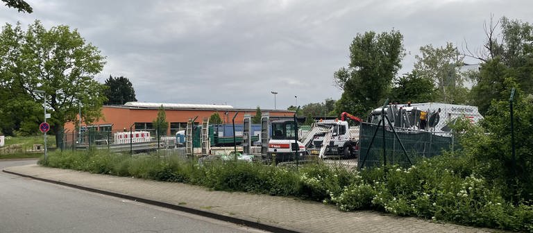 Neuer Standort für Asylbewerberunterkunft in Speyer (Foto: SWR)
