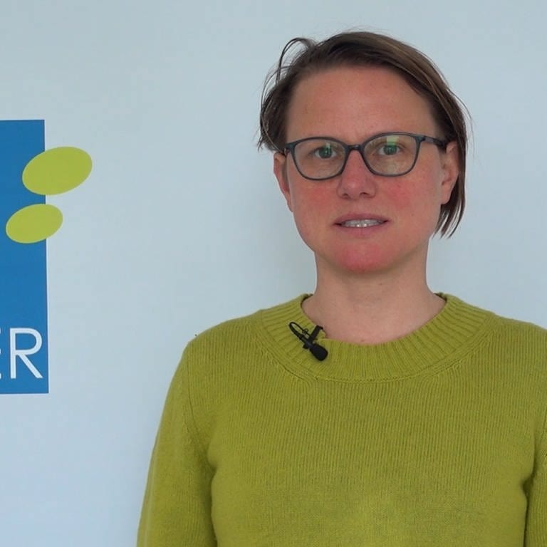 Dr. Annika Weiss - Klimaschutzmanagerin Kreis Germersheim (Foto: SWR)