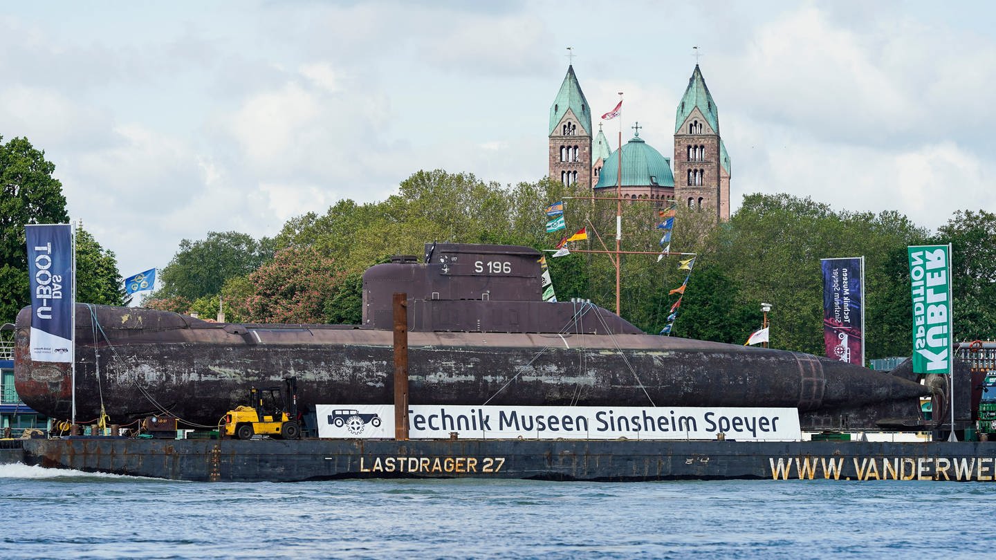U-Boot U17 im Technikmuseum Speyer: Wie geht es weiter? - SWR Aktuell