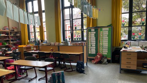 Die Grundschule Gräfenau in Ludwigshafen (Foto: SWR)