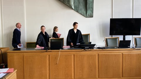 Prozess im Landgericht Frankenthal (Foto: SWR)