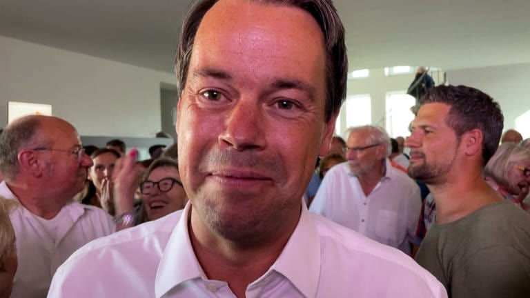 Nicolas Meyer gewinnt OB Wahl in Frankenthal