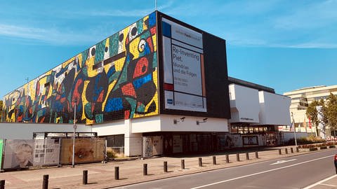 Wilhelm Hack Museum Piet Mondrian (Foto: SWR)