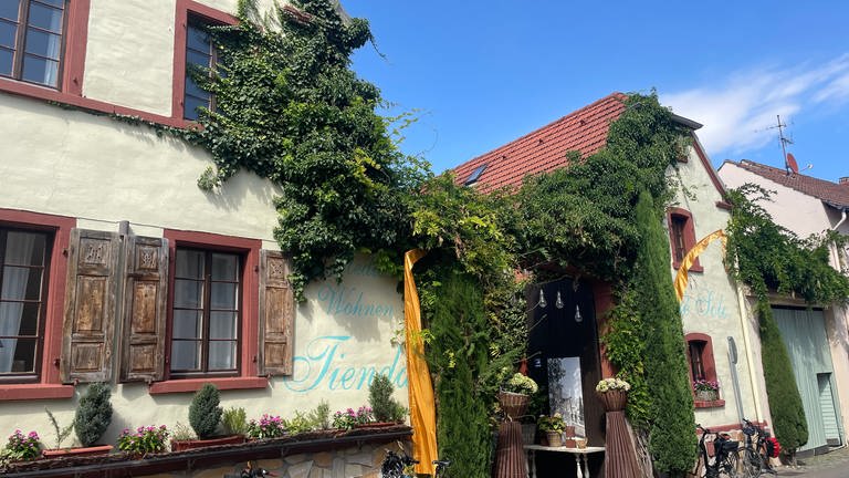 Das Café Solo in Weisenheim am Berg. (Foto: SWR)