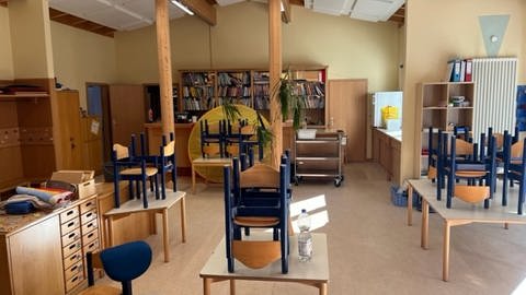 Das neue Quartier für den katholischen Kindergarten: die alte Gaststätte des Vogelvereins in Weisenheim am Sand. (Foto: privat)