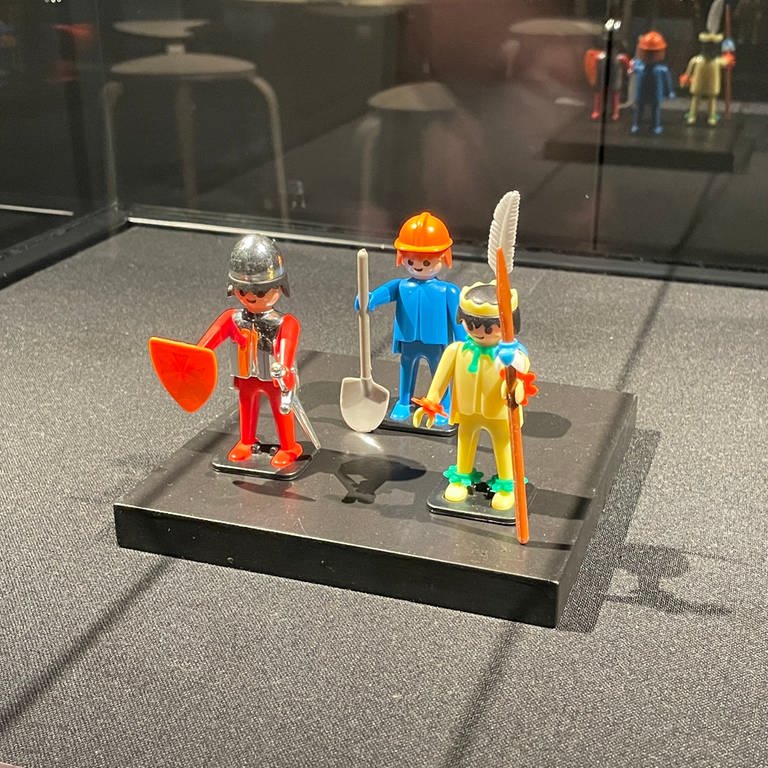 Verschiedene Welten sind bei der Playmobil-Ausstellung im Historischen Museum der Pfalz in Speyer zu sehen (Foto: SWR)