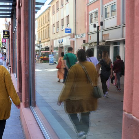 leerstehende Geschäfte in Landau (Foto: Stadt Landau)