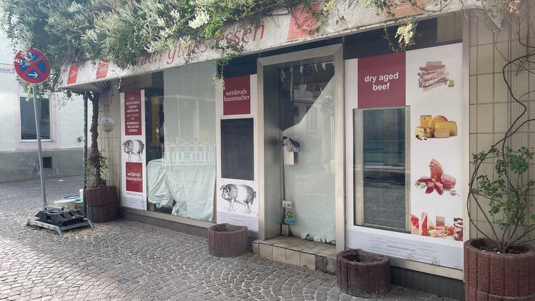 leerstehendes Geschäft in der Innenstadt von Landau (Foto: SWR)