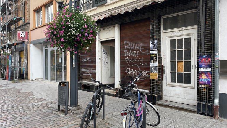 leerstehendes Geschäft in der Innenstadt von Landau (Foto: SWR)