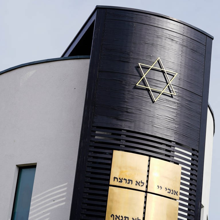 Die Synagoge in Speyer.  (Foto: dpa Bildfunk, Picture Alliance)