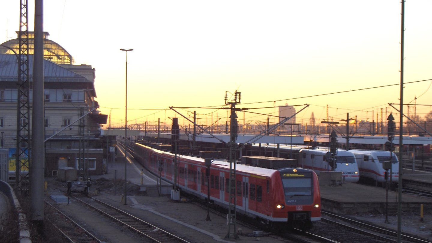 20. Geburtstag: Die S-Bahn Rhein-Neckar besteht seit 2003 - SWR