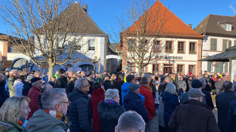 Protest und Gegenprotest: Die Spaziergänge in Rheinhessen
