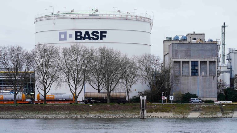BASF verkauft Anteile an zwei Joint Ventures in China (Foto: dpa Bildfunk, picture alliance/dpa | Uwe Anspach)