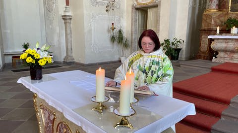 altkatholische Pfarrerin Sabine Clasani (Foto: SWR)