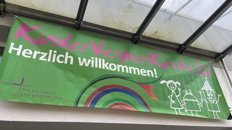 Zum ersten Mal in Pandemie-Zeiten: Die Kindervesperkirche in Ludwigshafen
