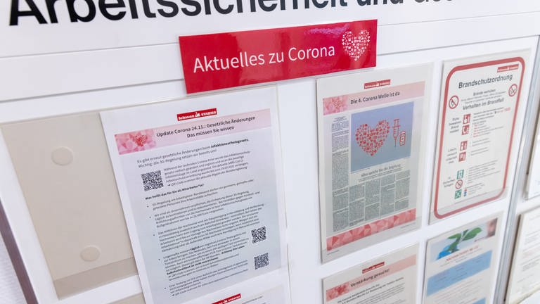 Betretungsverbot für Gesundheitseinrichtungen: Das Verwaltungsgericht in Neustadt an der Weinstraße hat es bestätigt (Foto: dpa Bildfunk, Daniel Karmann)