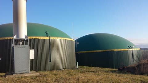 Biogasanlage in Zweibrücken (Foto: Energieagentur Rheinland-Pfalz)