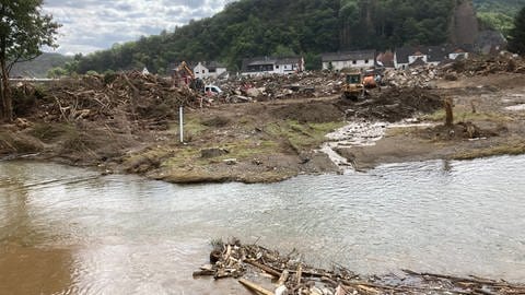 Ahrtal nach der Flutkatastrophe (Foto: Privat)