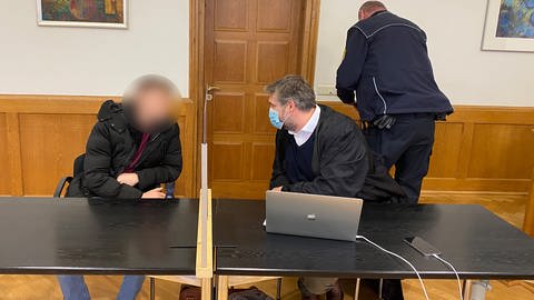 Angeklagter im Prozess wegen Attacke auf Schwangere in Neustadt: Genrich Müller (Foto: SWR)