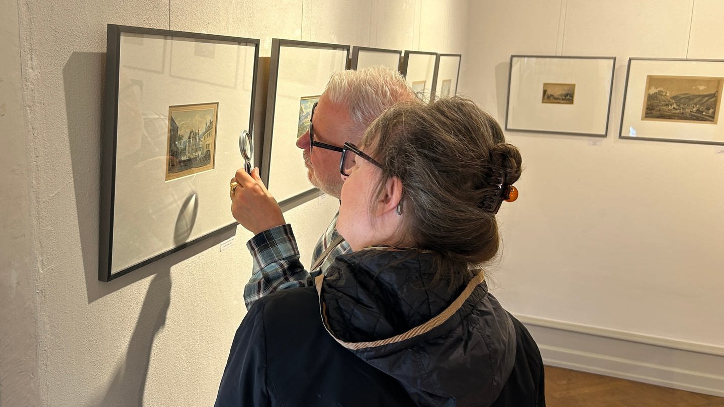 Ausstellung zu Bildband der Pfalz in der Villa Böhm in Neustadt an der Weinstraße (Foto: SWR)