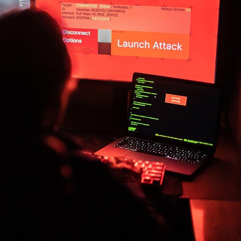 Nach einer Cyberattacke auf den Rhein-Pfalz-Kreis ist die Behörde lahmgelegt (Foto: dpa Bildfunk, Picture Alliance)
