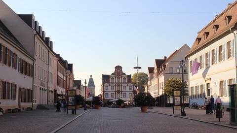 Fußgängerzone von Speyer