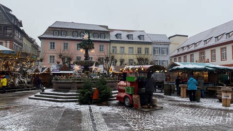 Weihnachtsmarkt in Neustadt an der Weinstraße