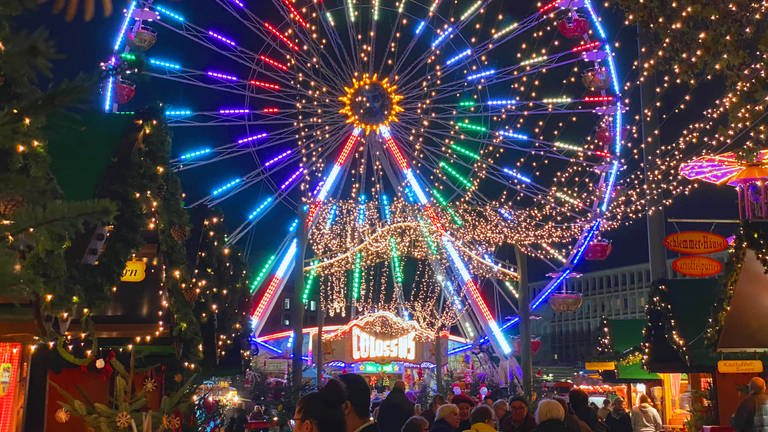 Ludwigshafener Weihnachtsmarkt geht zu Ende