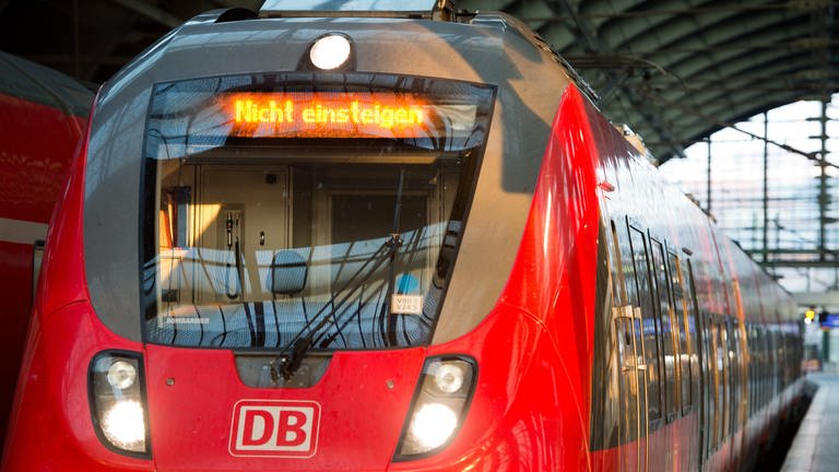 Zwischen Ludwigshafen und Mainz fallsn alle Züge zwischen 8 und 18 Uhr aus (Foto: dpa Bildfunk, Picture Alliance)