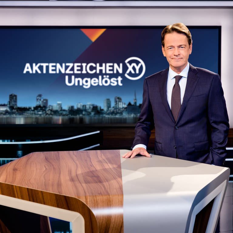 "Aktenzeichen XY... Ungelöst" (ZDF) Moderator Rudi Cerne, 2022
