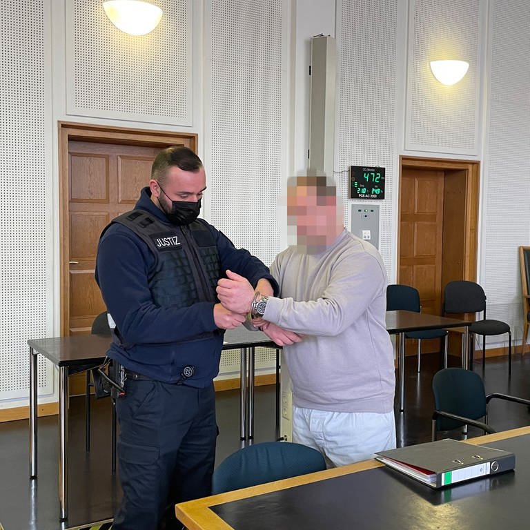 Prozess Landgericht Frankenthal (Foto: SWR)
