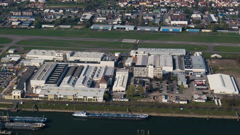 Das Gelände von PWF Aerospace in Speyer (Archivbild) (Foto: PWF Aerospace)