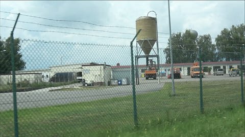 US Gefahrstofflager Germersheim (Foto: SWR)