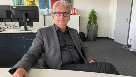Andreas Schwarz, Finanzdezernent der Stadt Ludwigshafen (Foto: SWR)