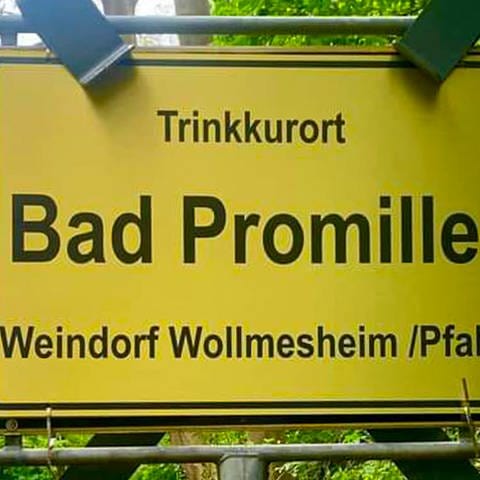Bad Promille Ortsschild (Foto: Jochen Silbernagel)
