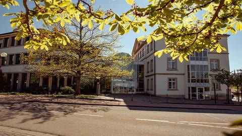 Das Rathaus in Bad Dürkheim