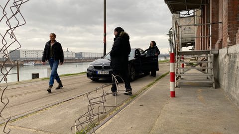 Dreharbeiten zum neuen Tatort in Ludwigshafen (Foto: SWR)
