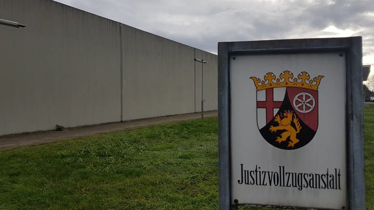 Die Justizvollzugsanstalt in Frankenthal (Foto: SWR)