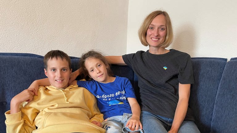 Flüchtlinge aus der Ukraine in der Pfalz: Familie Petrenko lebt seit einem halben Jahr in Leistadt bei Bad Dürkheim (Foto: SWR)